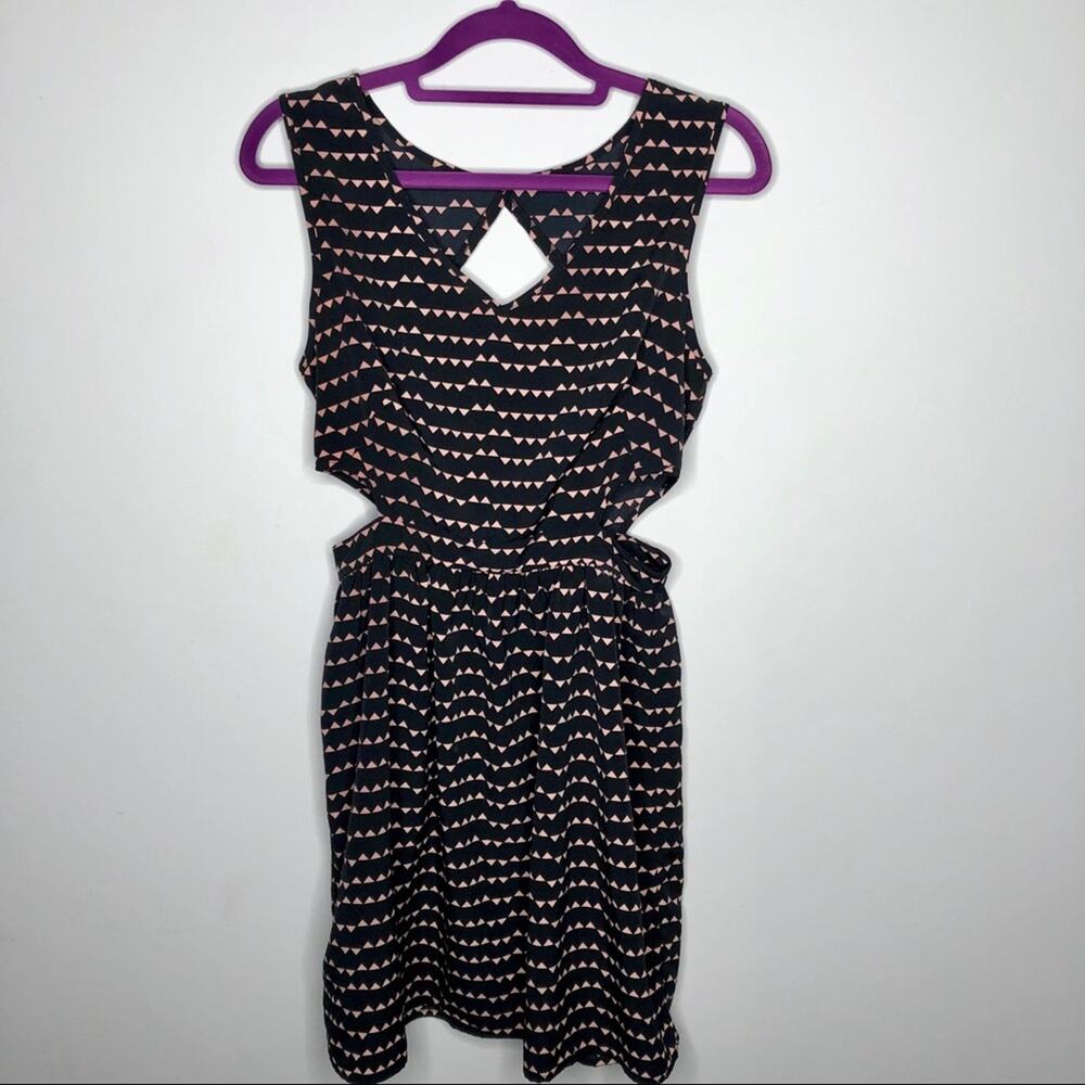 One Clothing cut out dress size Small